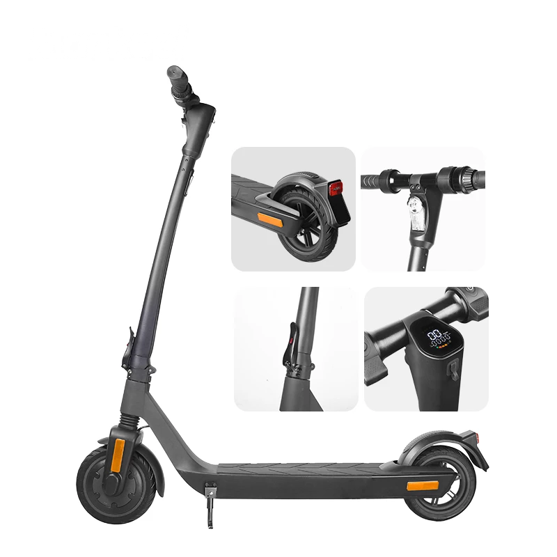 EU Stock Scooter Max Range 30KM 8.5 Inch Tires Safety Design Escooter - Craze Trends