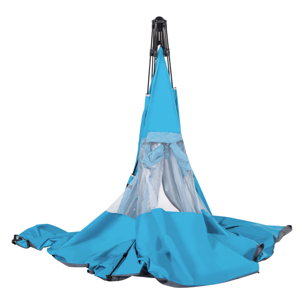 Outdoor Camping Fiberglass Pole Oxford Cloth Beach Tent - Craze Trends