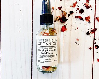 Organic Rose Water Facial Setting Spray Makeup - Craze Trends