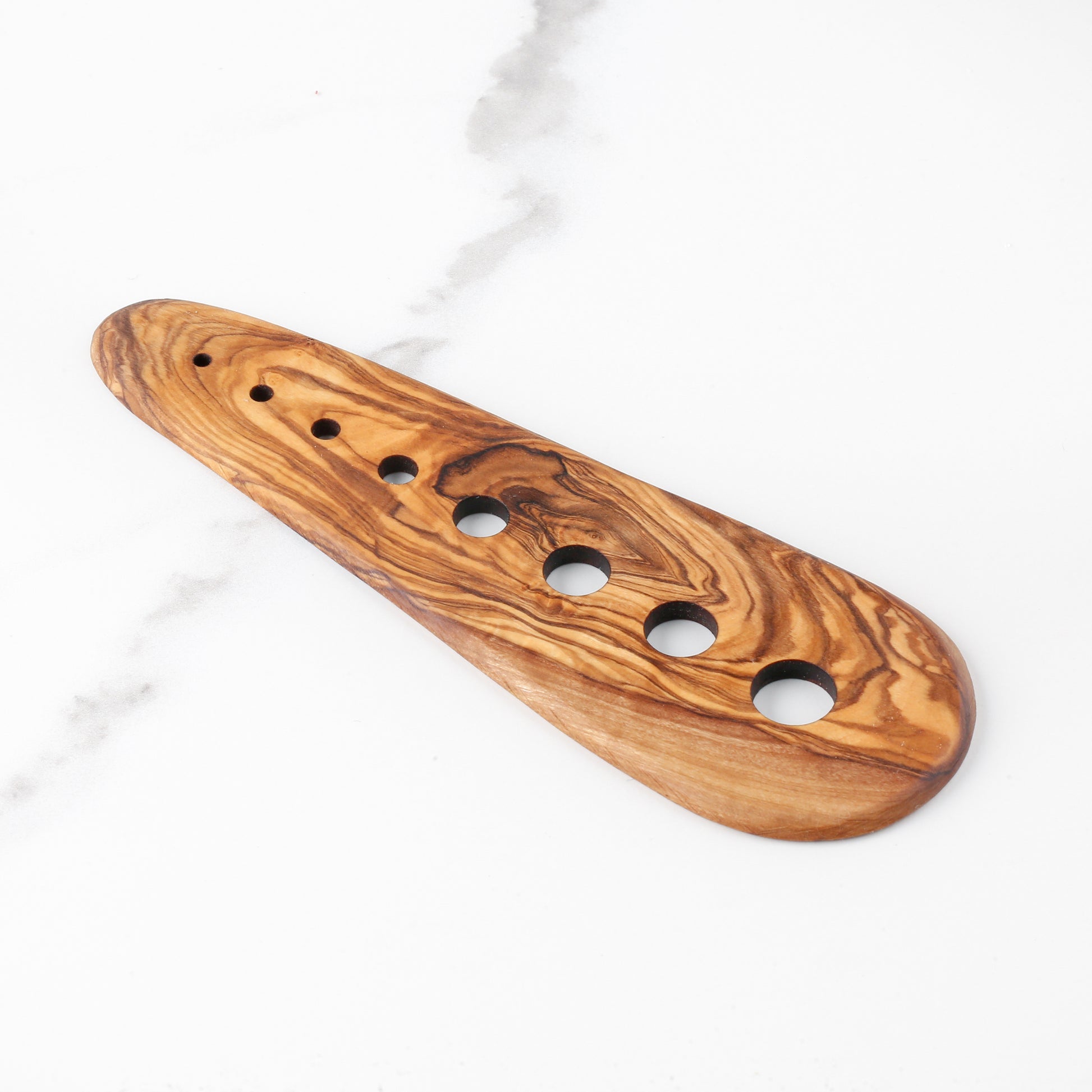 Handmade Olive Wood Herb Stripper | Eco-Friendly Cooking Accessory - Craze Trends