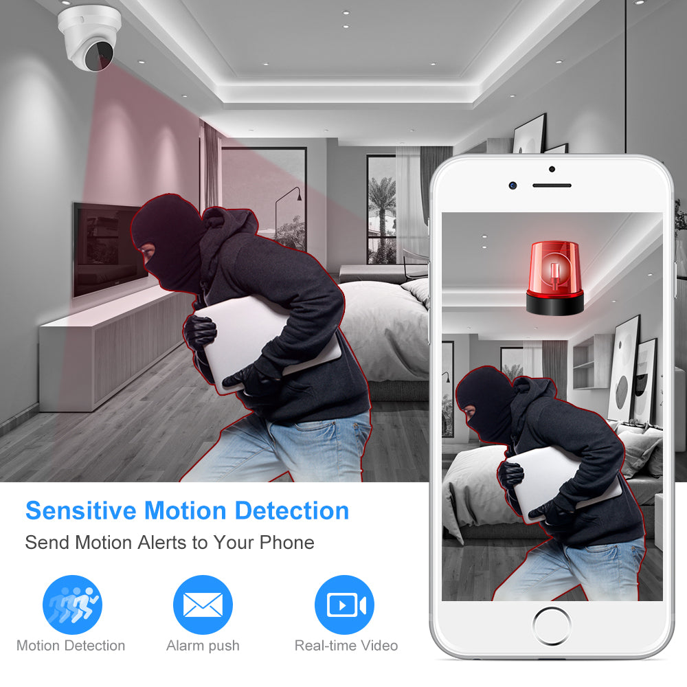 IP WiFi Camera Baby Monitor Home Security Camera - Craze Trends