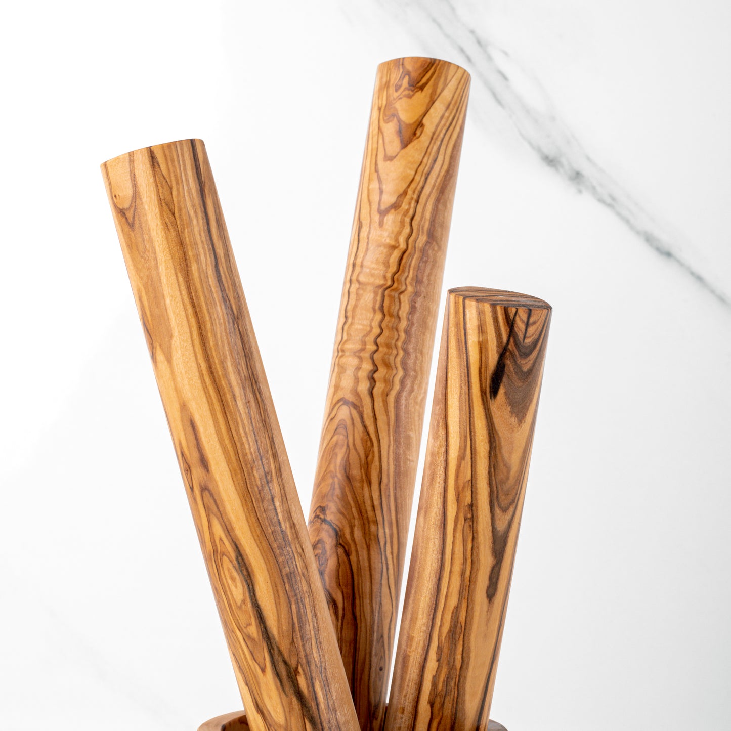 Handmade Olive Wood French Rolling Pin | Available in Three Sizes - Craze Trends