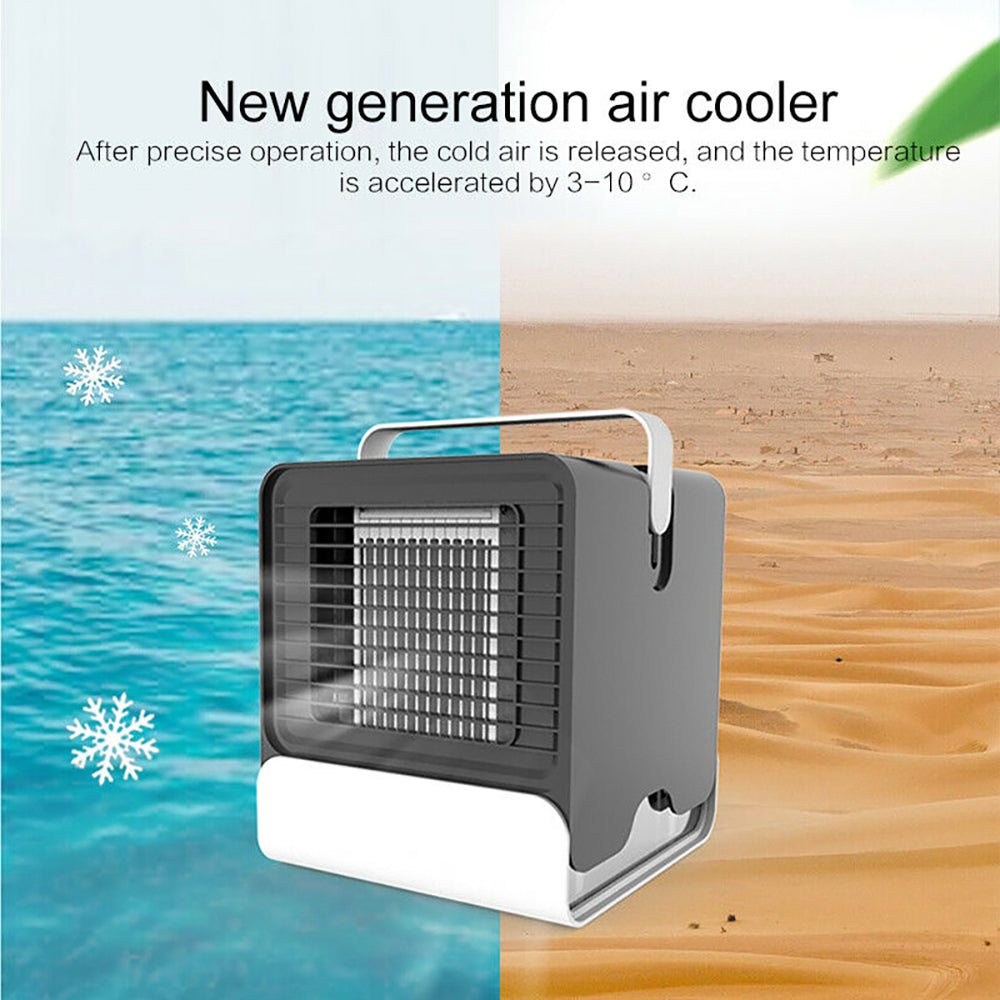 USB Mini Negative Ion Cool Fan Air Conditioner - Craze Trends