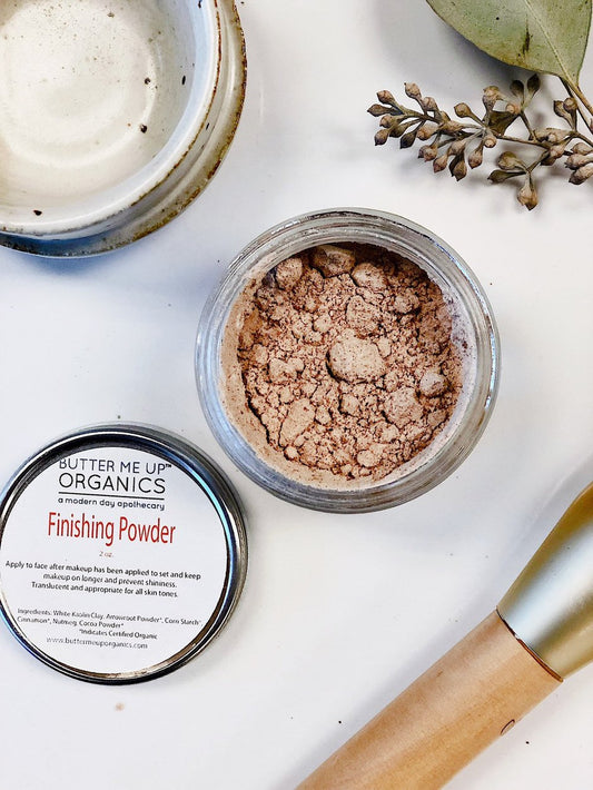 Organic Finishing Powder Setting - Craze Trends