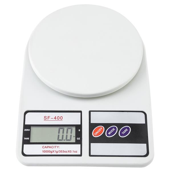 10KG / 1g Kitchen LCD Digital Scale with Battery - Craze Trends