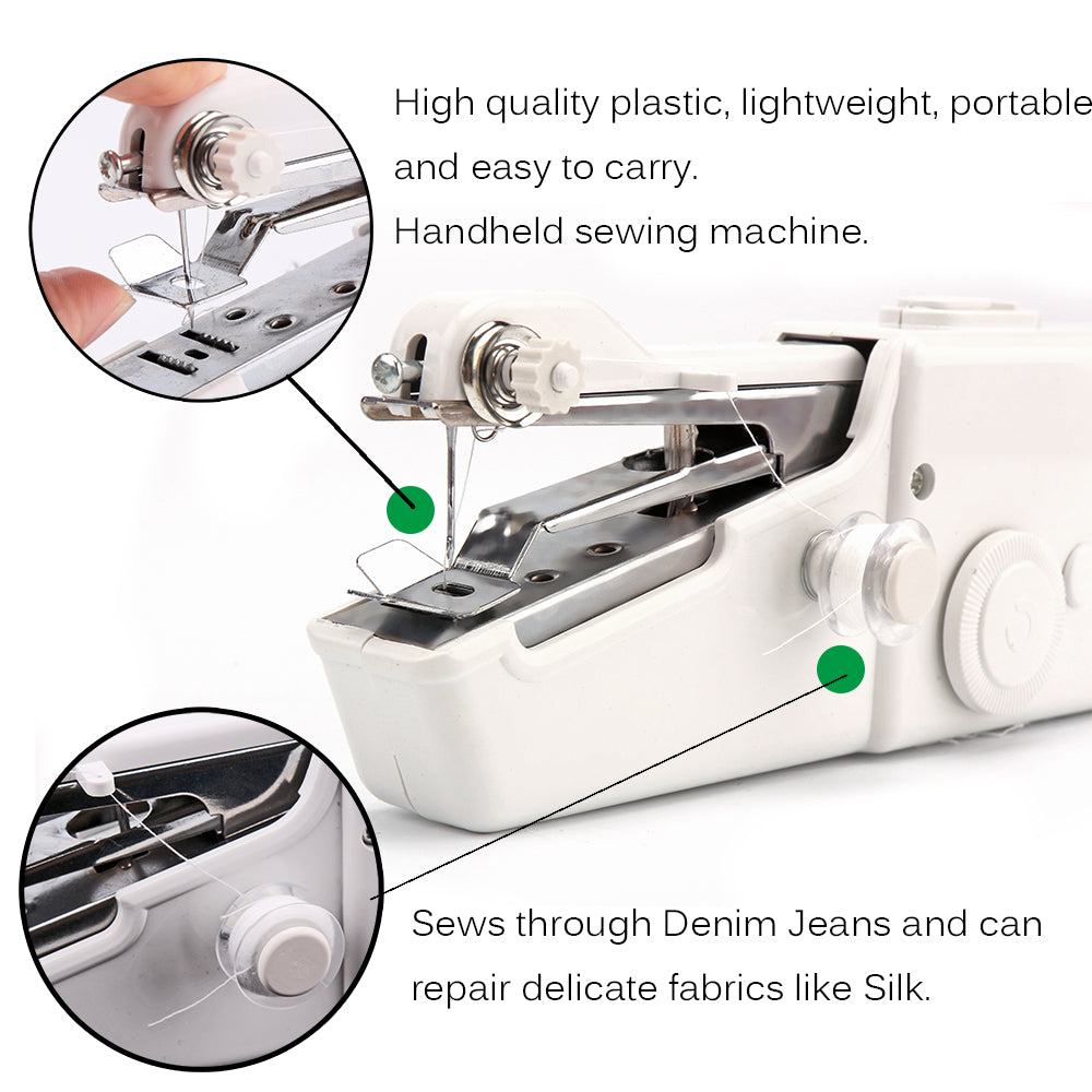 Portable Handheld Sewing Machine with Accessories - Craze Trends