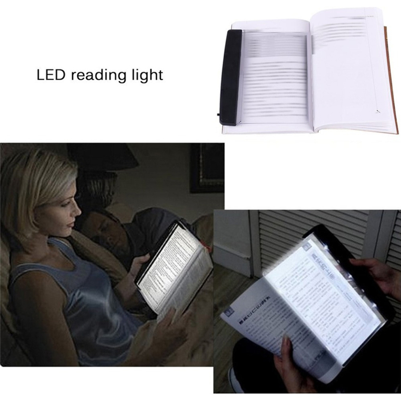 Portable LED Tablet Book Light Reading Night Light - Craze Trends