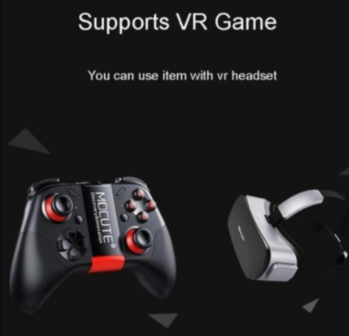 Dragon VR Gaming 3D Stereo Headset with Bluetooth Gaming Controller - Craze Trends