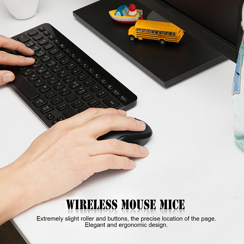 Wireless Mini Mouse Optical Mouse Mice 1000 DPI - Craze Trends