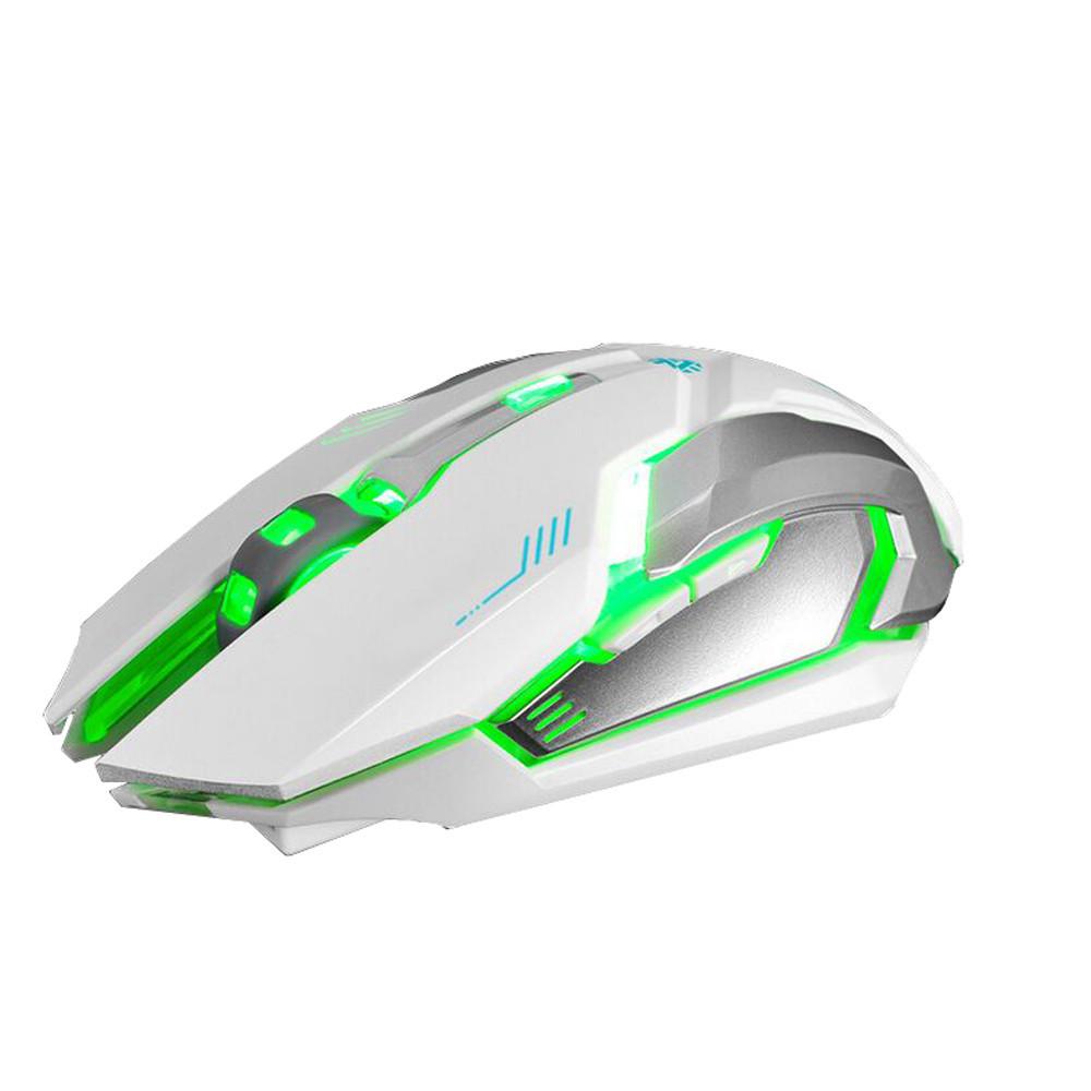 Ninja Dragon Stealth 7 Wireless Silent LED Gaming Mouse - Craze Trends