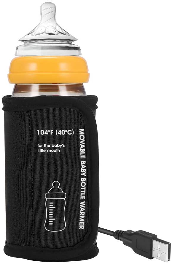 Baby Bottle Warmer Car Moveable USB Bottle Cup Heating Insulation Bag - Craze Trends