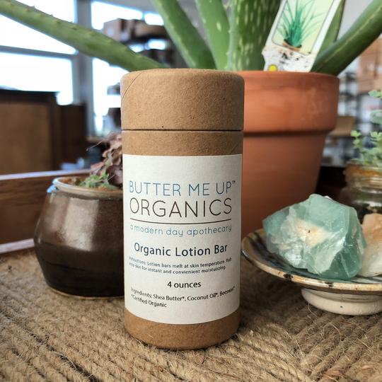 Organic Lotion Bar Shea Butter and Coconut Oil - Craze Trends