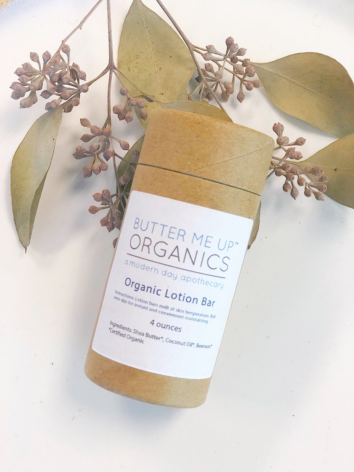 Organic Lotion Bar Shea Butter and Coconut Oil - Craze Trends