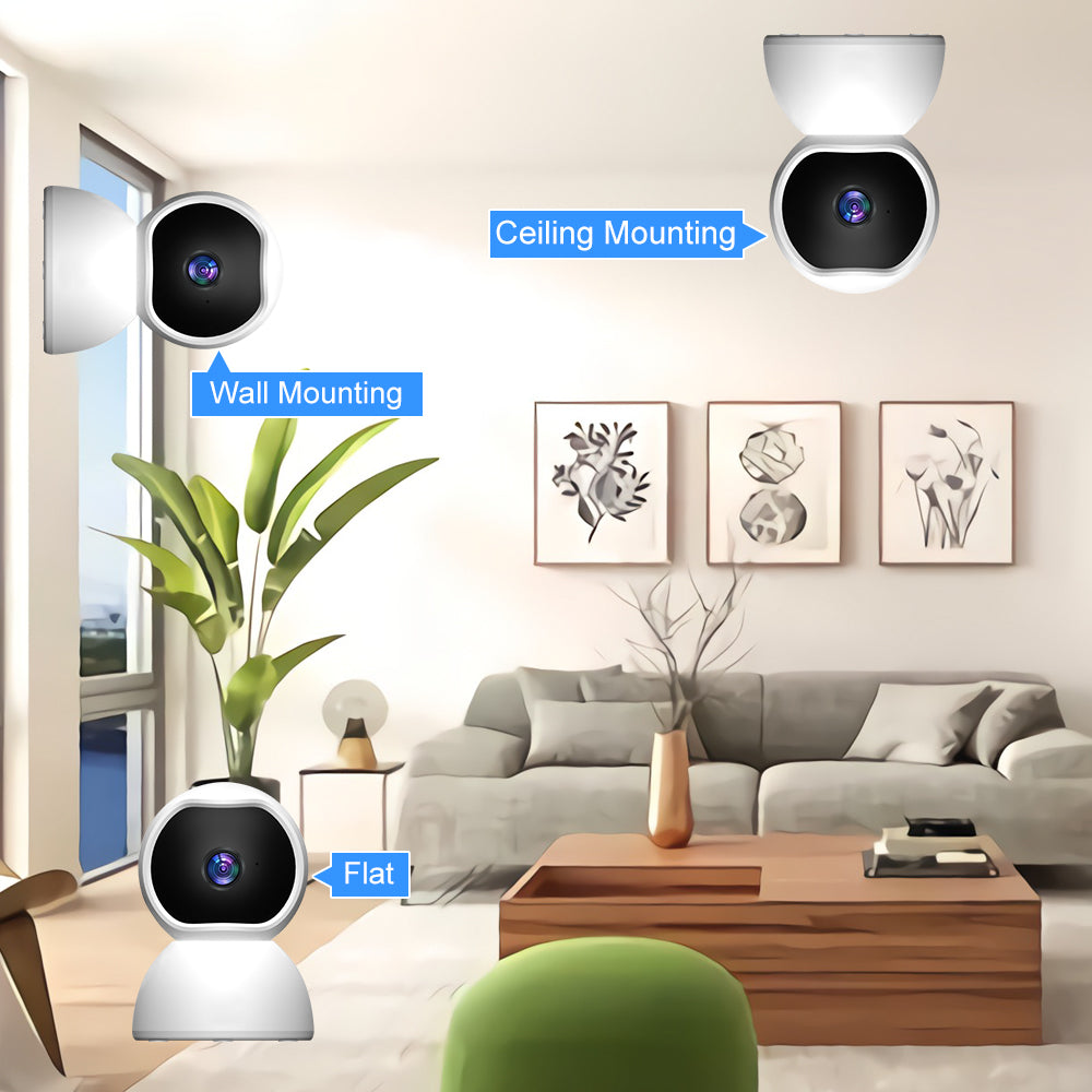 1080P Home Security Indoor Wireless IP Camera - Craze Trends