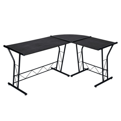 L Shaped Desk Home Office Corner Desk Gaming Computer Desk - Craze Trends