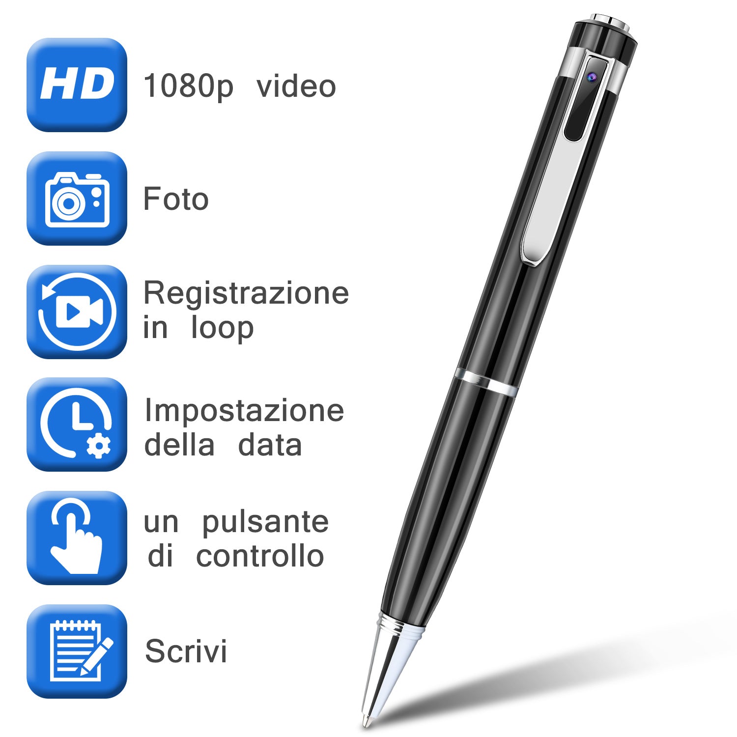 1080P HD Mini Camcorder Sports DV DVR Camcorder Hidden Camera Pen - Craze Trends