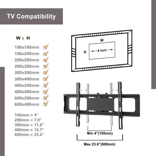 Multi-Function Angle And Height Adjustable Tempered Glass TV Stand