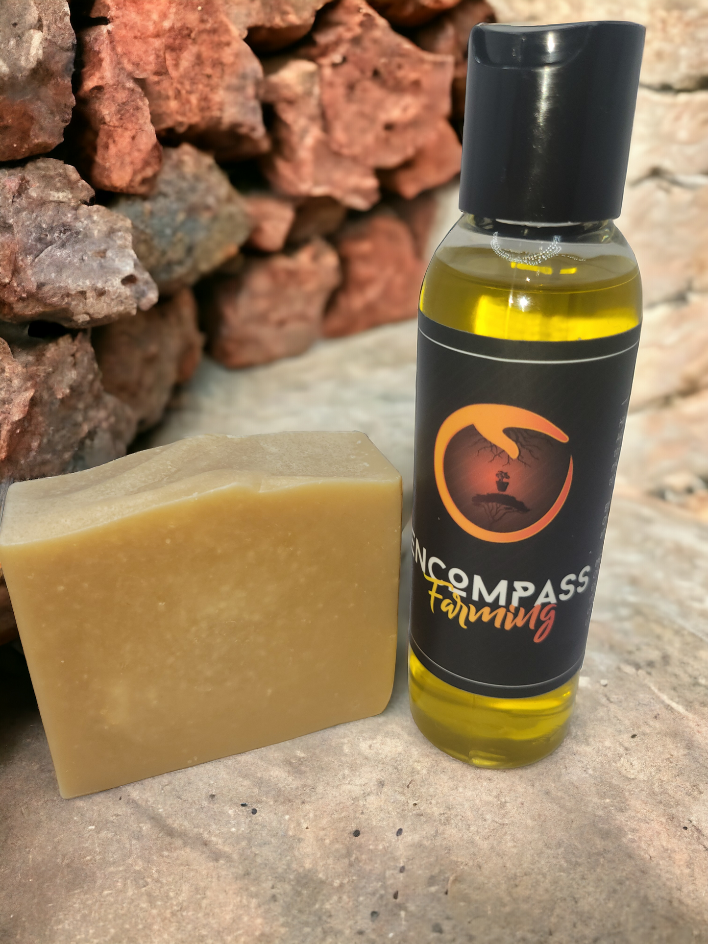 1-Encompass Oil Natural Goat Milk Soap Nontoxic & Fragrance oil free - Craze Trends