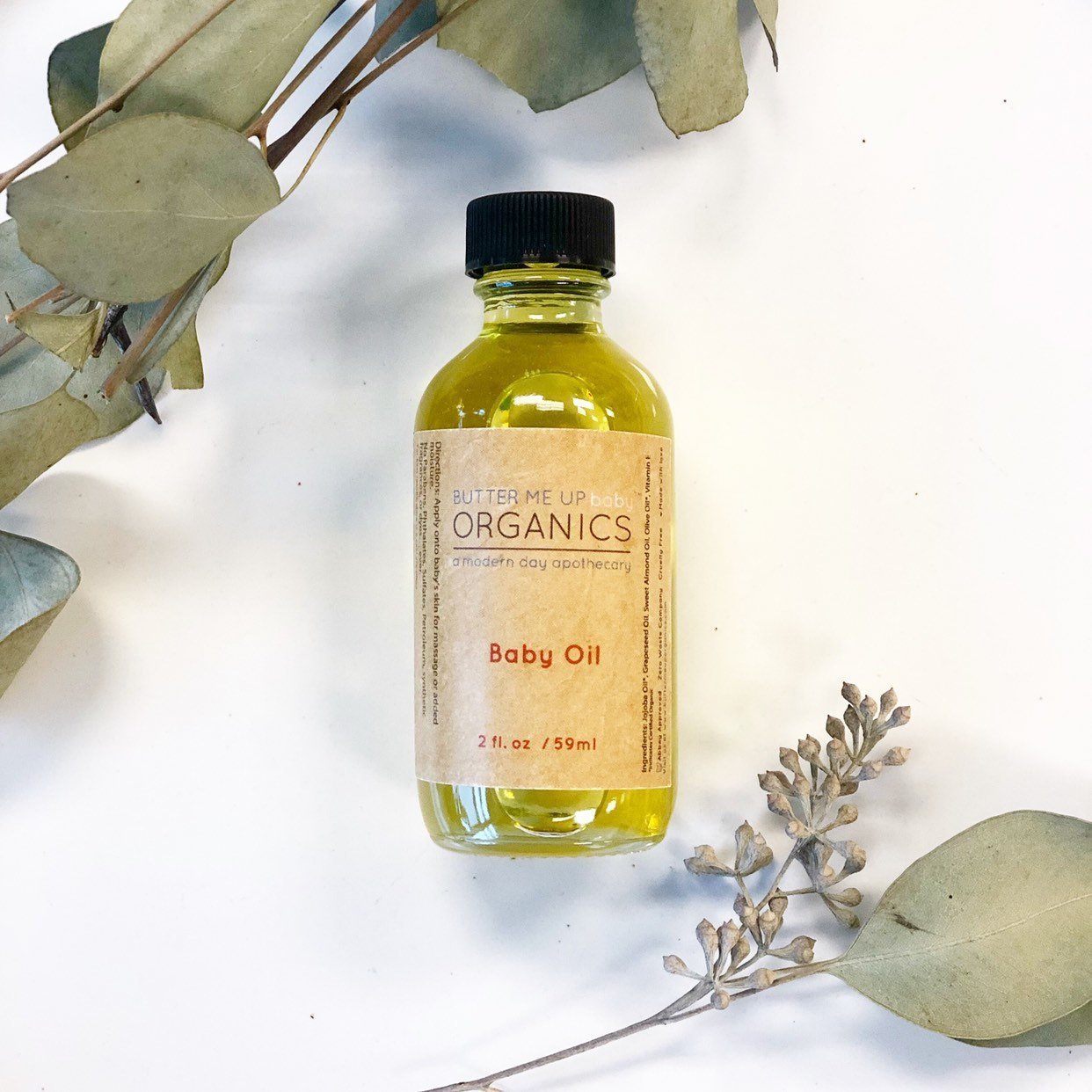 Organic Gentle Baby Oil - Craze Trends