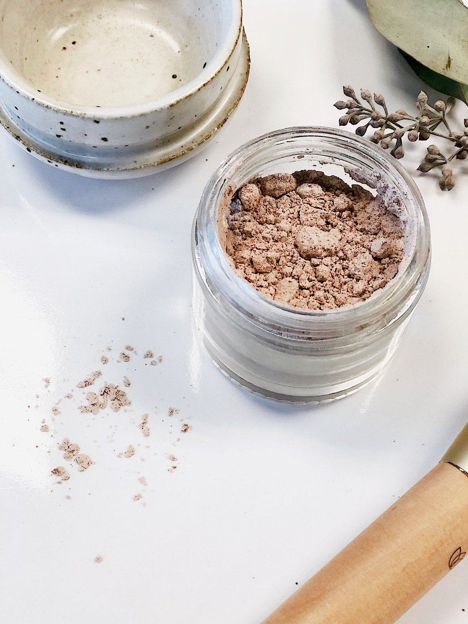 Organic Finishing Powder Setting - Craze Trends