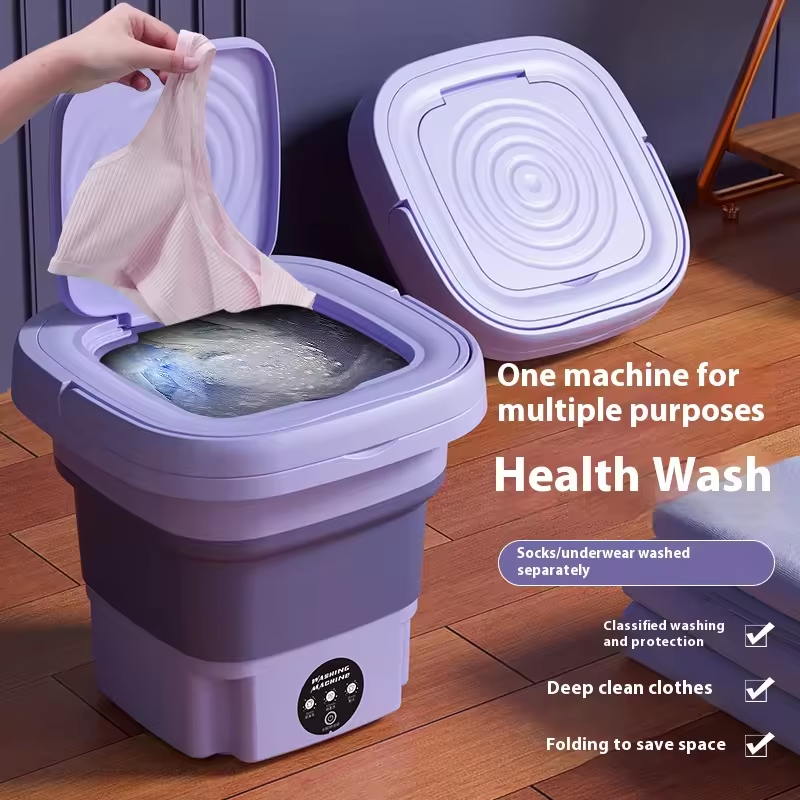 Underwear Sock washing MiniFolding Washing Machine - Craze Trends