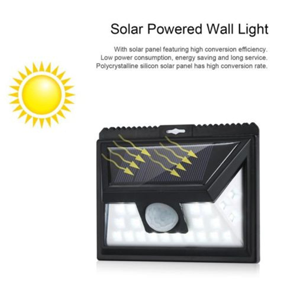 Three Modes Wireless Motion Sensor Solar Lights