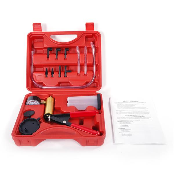 Hand Held Brake Fluid Bleeder Tools Vacuum Pistol Pump - Craze Trends