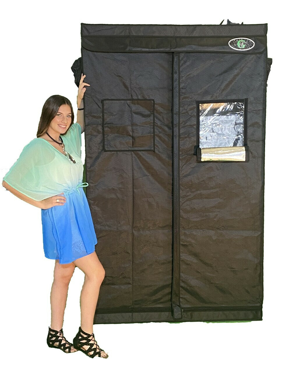 2'x4' Hydroponics Grow Tent Kit - 8 Plant - Craze Trends