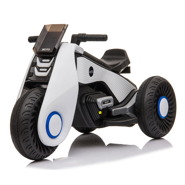 Children's Electric Motorcycle 3 Wheels Double Drive - Craze Trends