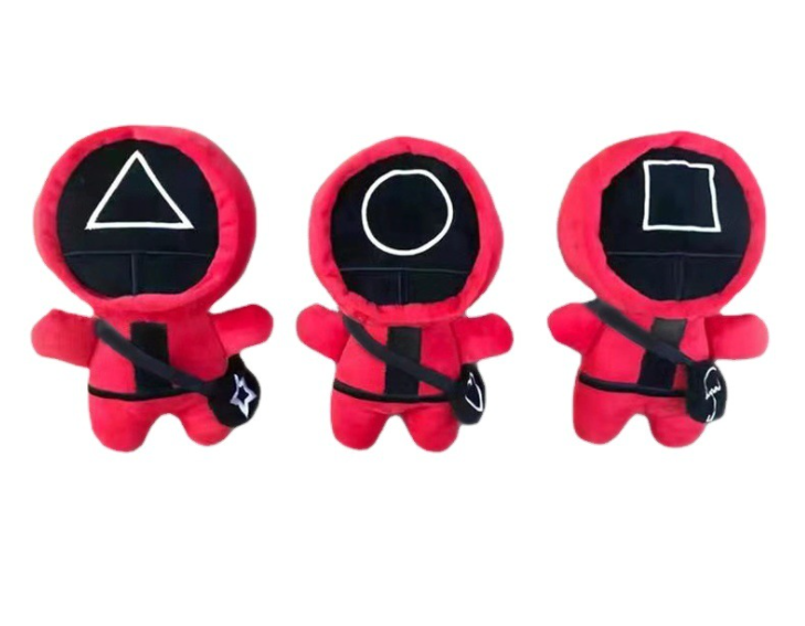 Korean Squid Game Stuffed Plush Toys - Craze Trends