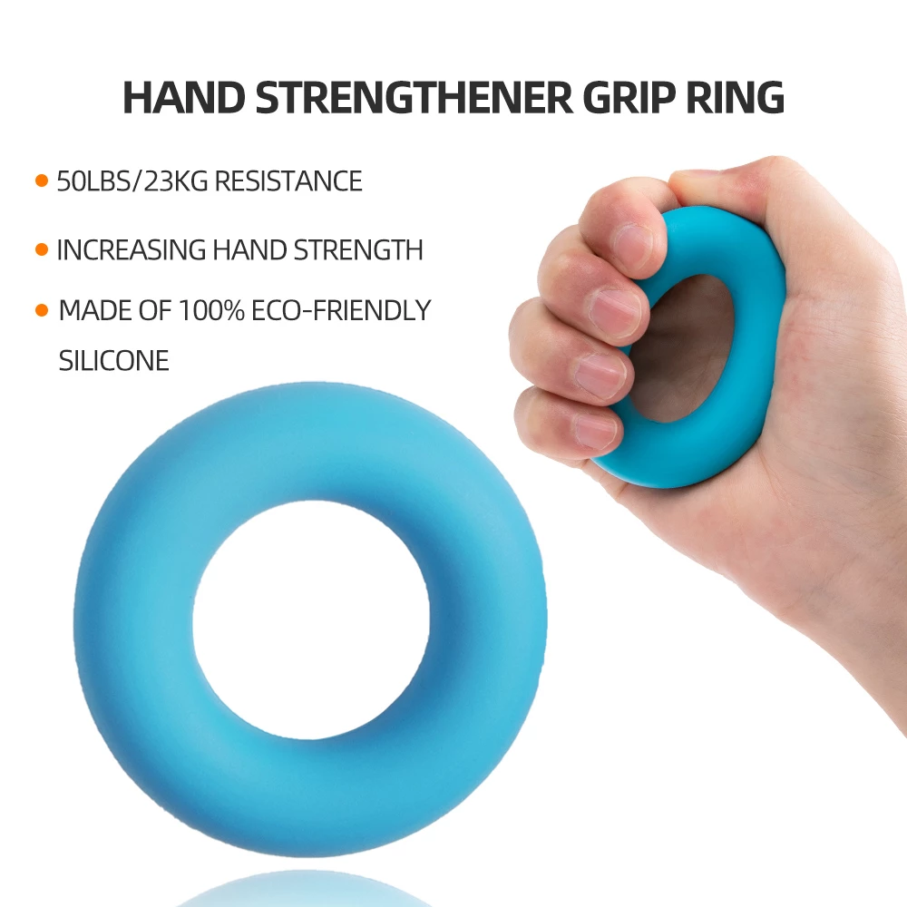 Gym Fitness Adjustable Count Hand Grip Set - Craze Trends