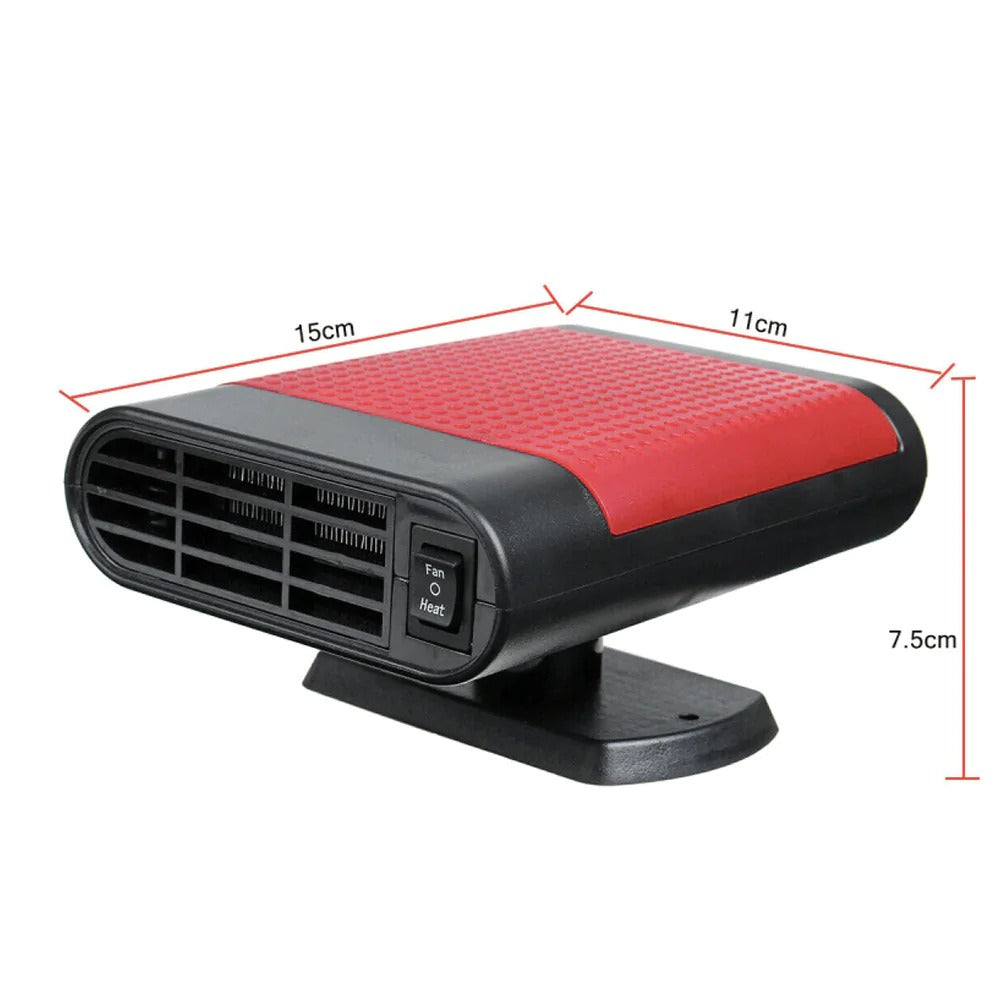 Powerful Car Heater and Fan Defroster 500W - Craze Trends