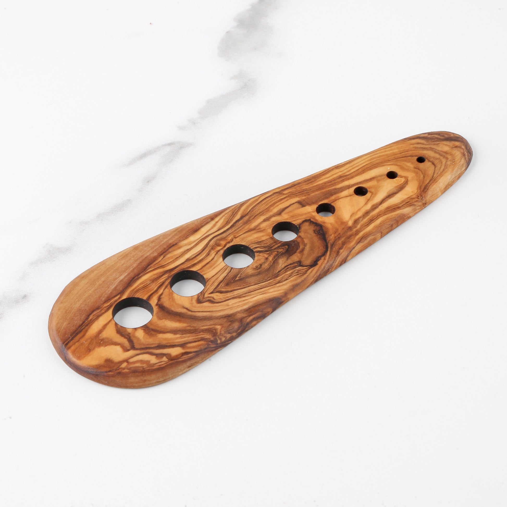 Handmade Olive Wood Herb Stripper | Eco-Friendly Cooking Accessory - Craze Trends