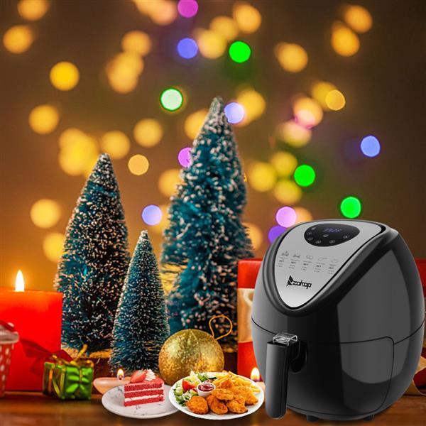 120V 1800W 5.3 L Air Fryer Computer Model