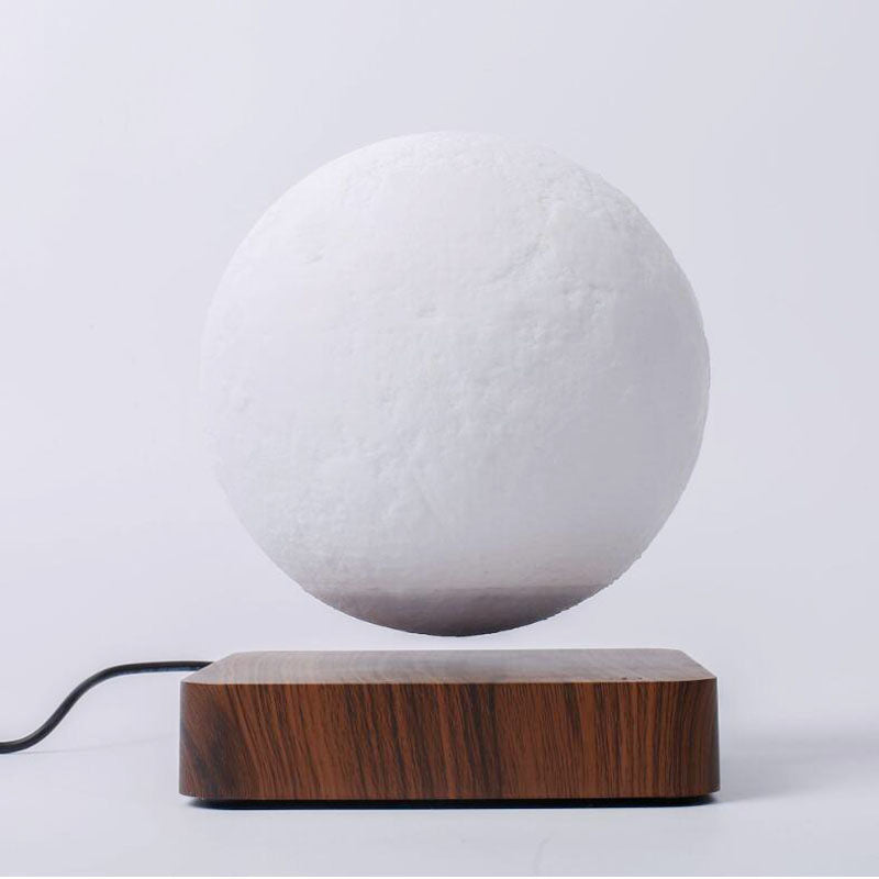 Novelty 3D Magnetic Levitation Moon Lamp Moon Floating Lamp - Craze Trends