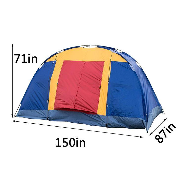 Easy Set Up Outdoor 8 Person Camping Tent - Craze Trends