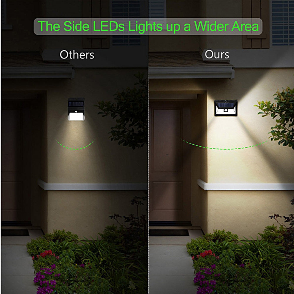 Three Modes Wireless Motion Sensor Solar Lights