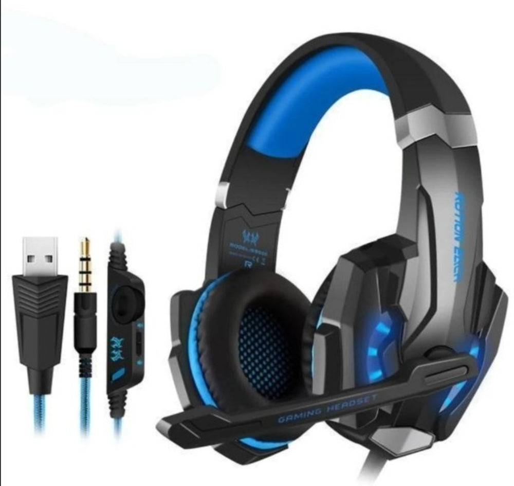 Ninja Dragon G9300 LED Gaming Headset with Microphone - Craze Trends