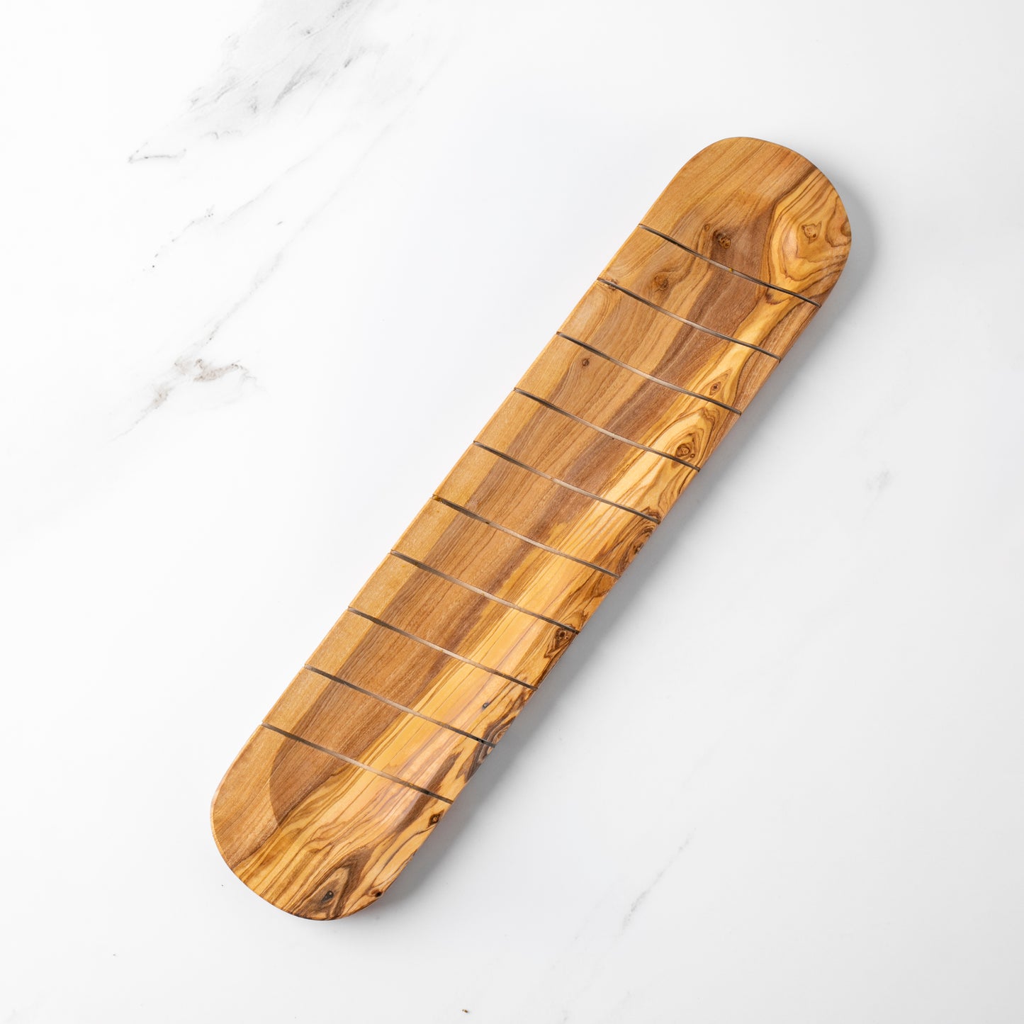 Handmade Olive Wood Bread Board | Rustic Slicing and Serving Platter - Craze Trends