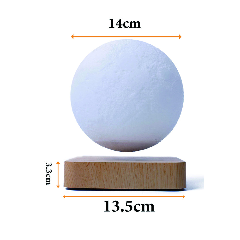 Novelty 3D Magnetic Levitation Moon Lamp Moon Floating Lamp - Craze Trends