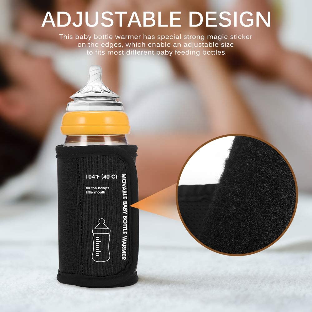 Baby Bottle Warmer Car Moveable USB Bottle Cup Heating Insulation Bag - Craze Trends