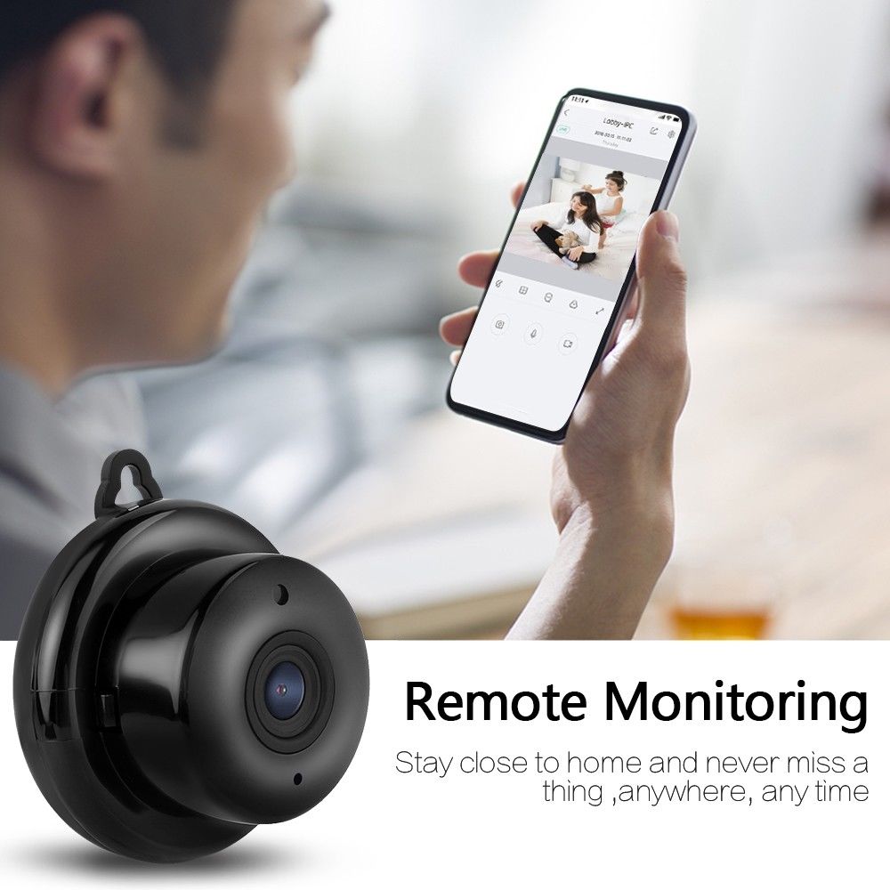 HD 1080P Mini WIFI Hidden Wireless IP Camera - Craze Trends