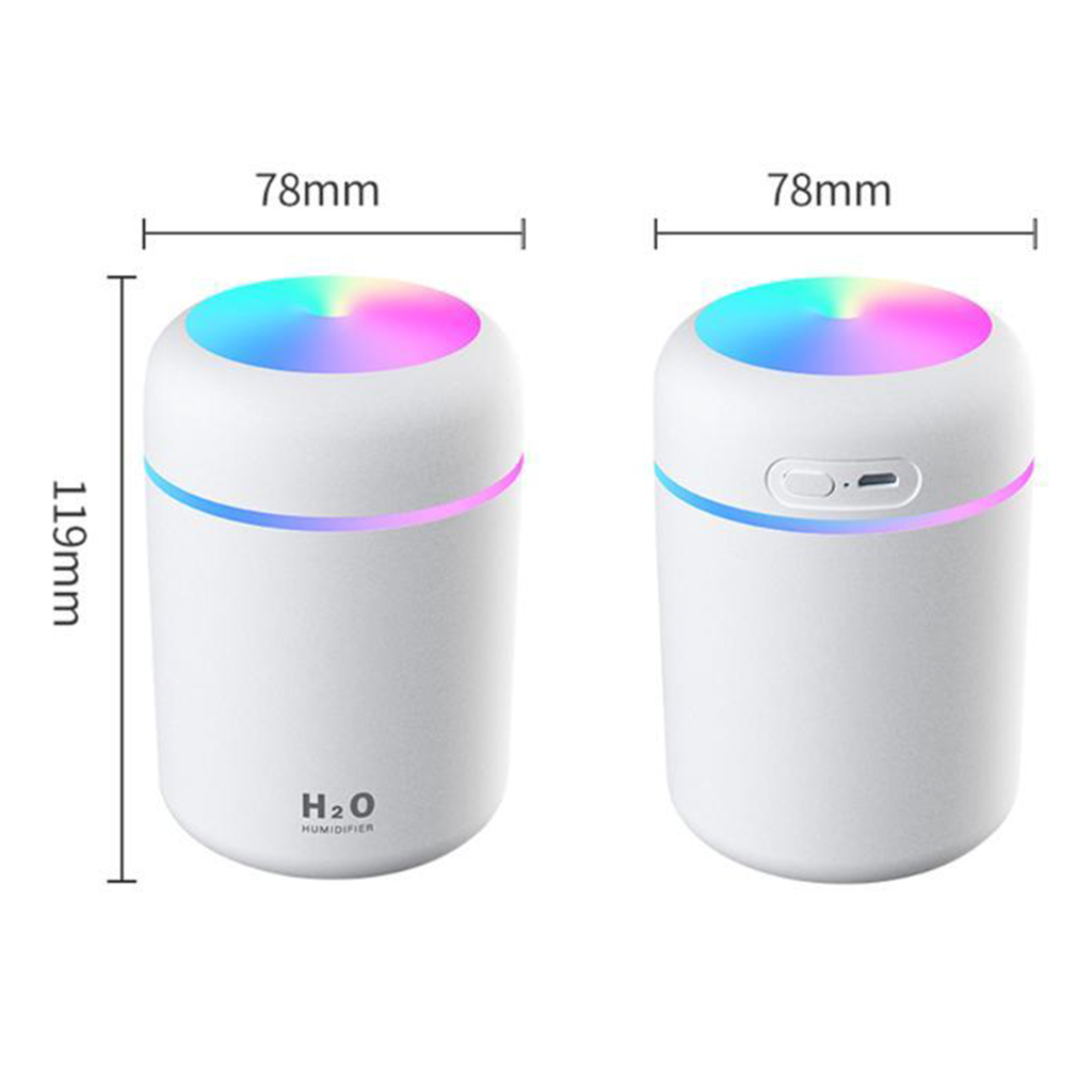 Portable Air Humidifier Aroma Essential Oil Diffuser for Car Home - Craze Trends