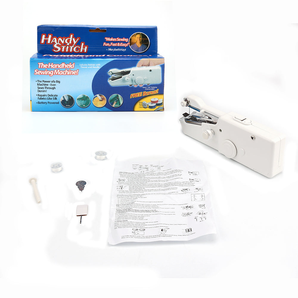 Portable Handheld Sewing Machine with Accessories - Craze Trends