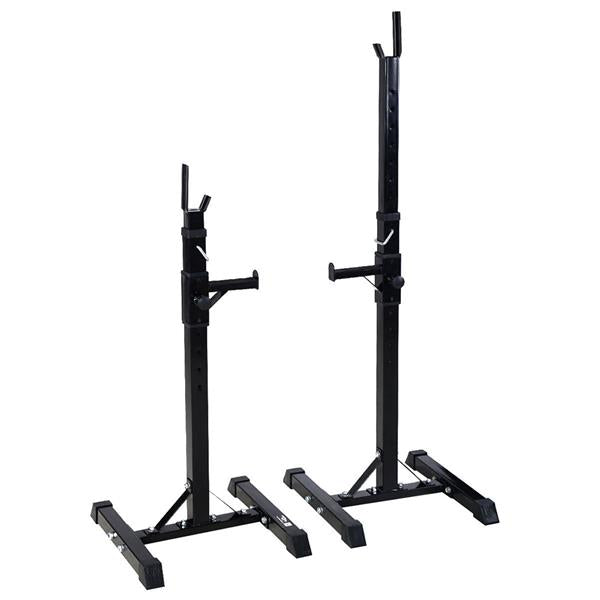 Gym multifunctional fitness equipment squat rack weightlifting bench - Craze Trends