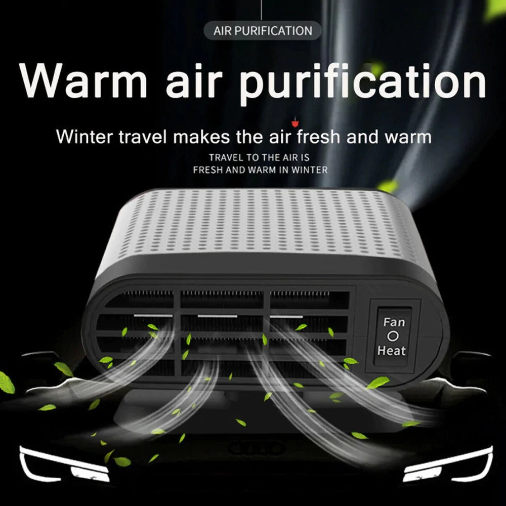 Powerful Car Heater and Fan Defroster 500W - Craze Trends