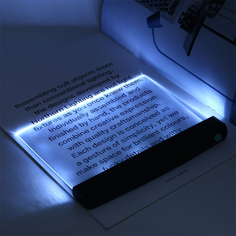 Portable LED Tablet Book Light Reading Night Light - Craze Trends