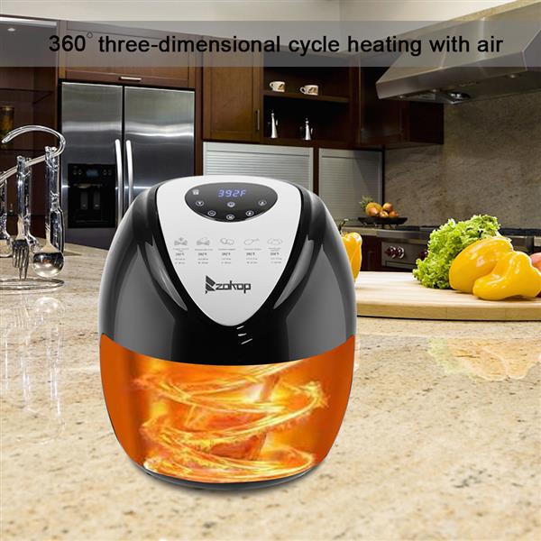 120V 1800W 5.3 L Air Fryer Computer Model