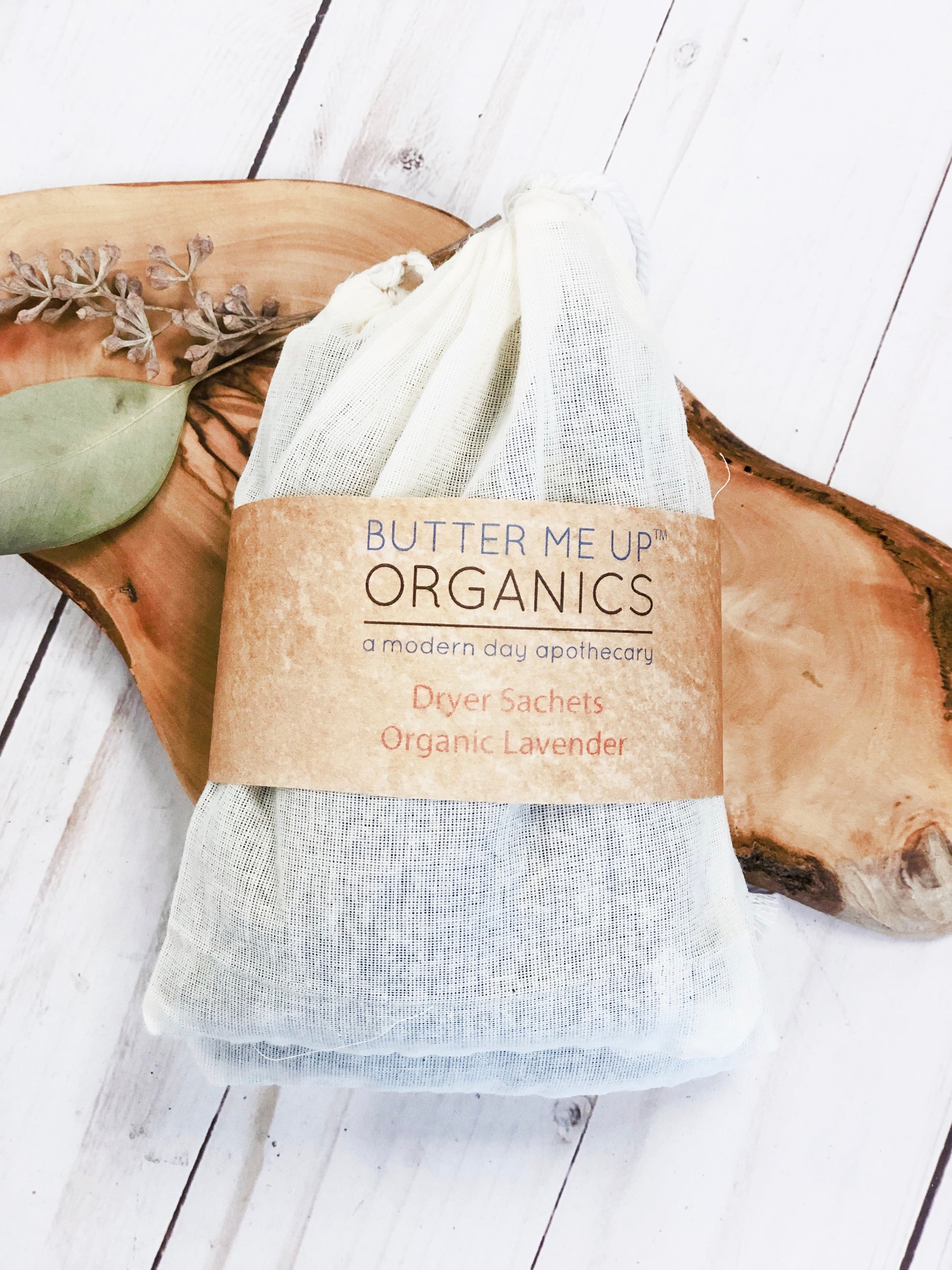 Dryer Sachets- Organic Lavender - Craze Trends