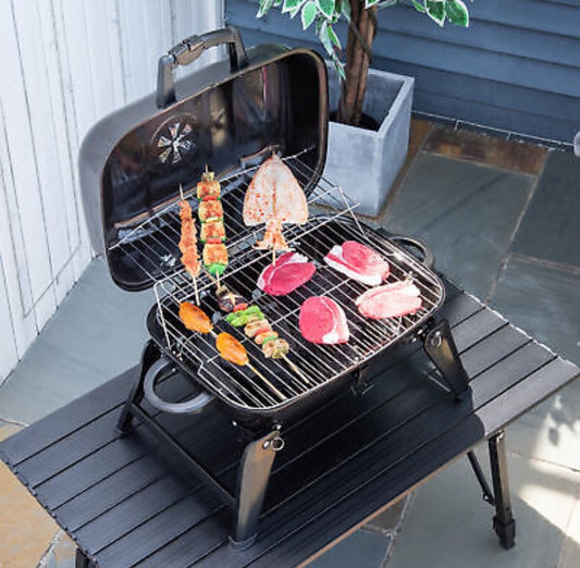 Portable Tabletop BBQ Charcoal Grill - Craze Trends